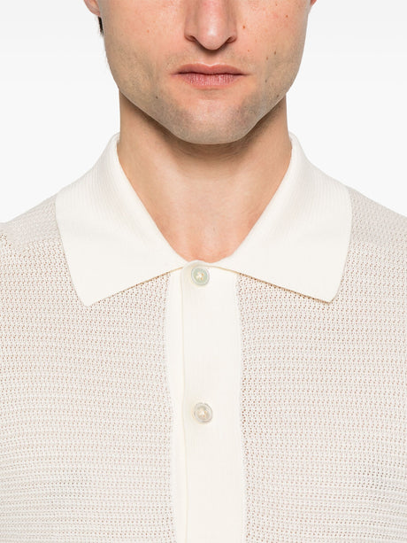 TOM FORD Luxury Knit Polo Shirt for Men - SS25 Collection