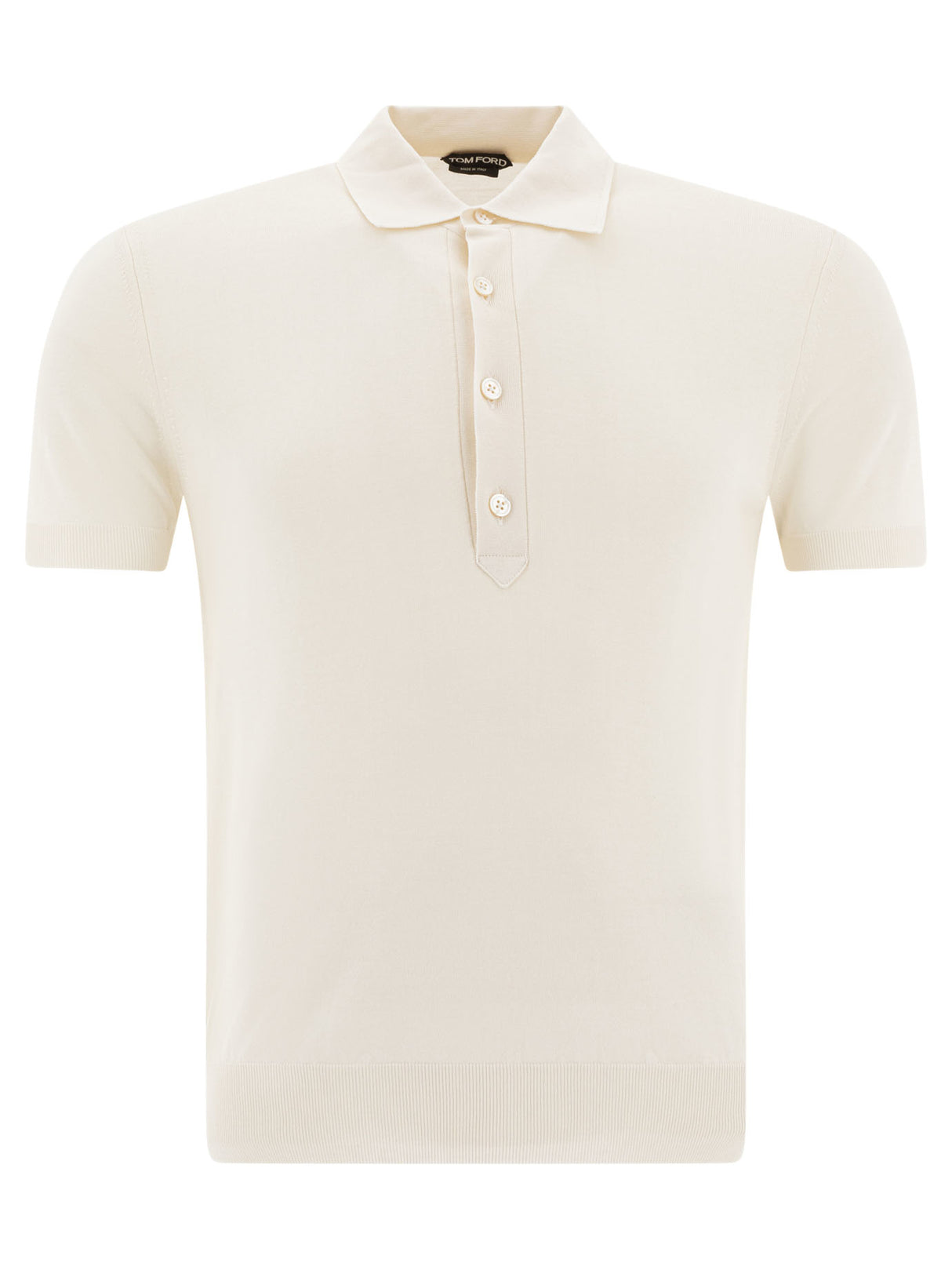 TOM FORD Short Sleeve Polo Shirt