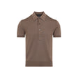 TOM FORD Silk Blend Polo for Men - SS25