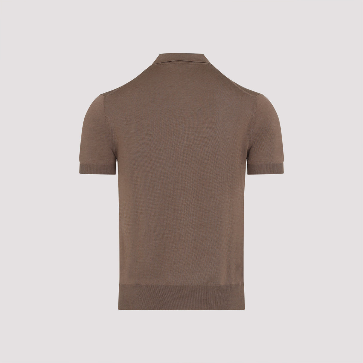 TOM FORD Silk Blend Polo for Men - SS25