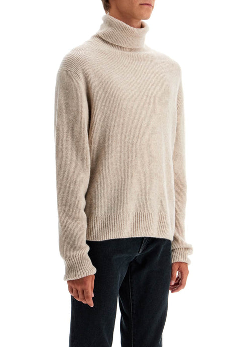 TOM FORD Cashmere and Silk Turtleneck Sweater - Loose Fit