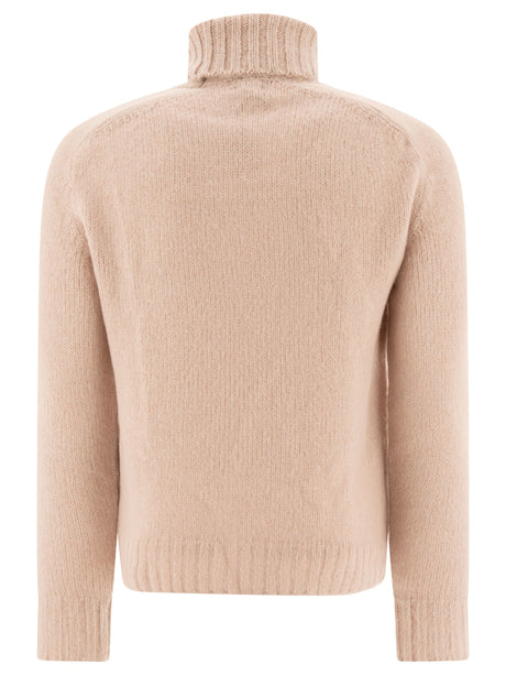 TOM FORD Mohair Turtleneck Sweater - Regular Fit