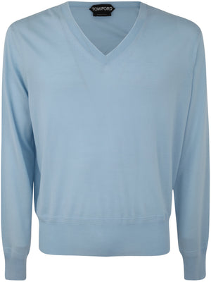 TOM FORD V Neck Cashmere Blend Sweater