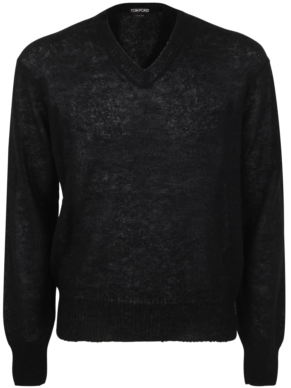 TOM FORD Mohair Blend V-Neck Sweater