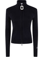 JW ANDERSON Fitted Zip-Up Cardigan