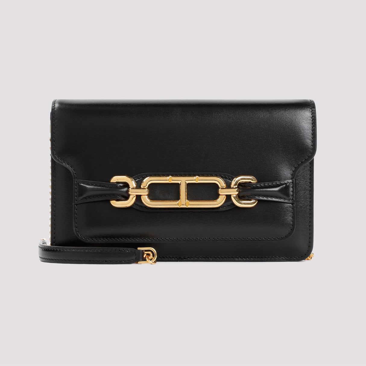 TOM FORD Mini Leather Handbag - 22CM x 13.5CM x 4CM