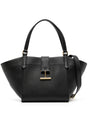 TOM FORD Mini Grained Leather Tote Handbag