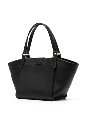 TOM FORD Mini Grained Leather Tote Handbag