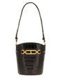 TOM FORD Mini Leather Bucket Handbag