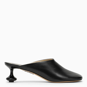 LOEWE Mini Petal-Toe Designer Sabot with 45 mm Heel