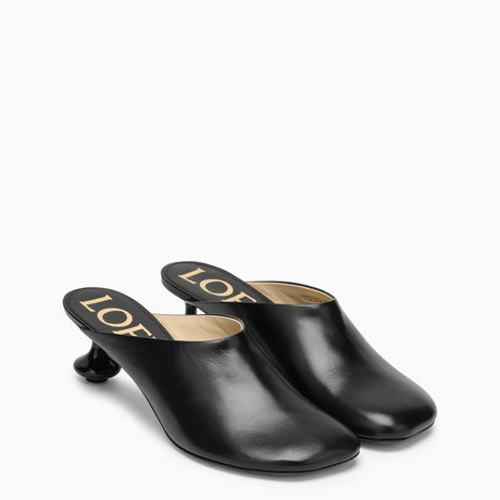 LOEWE Mini Petal-Toe Designer Sabot with 45 mm Heel