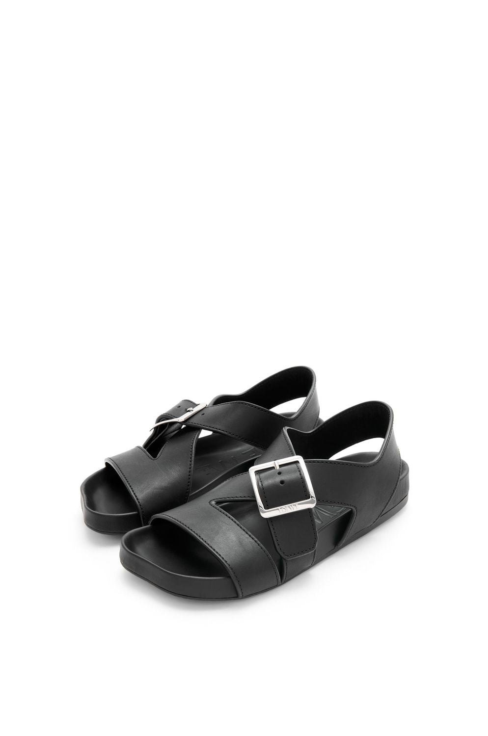 LOEWE Ease Buckle Sandal for Women