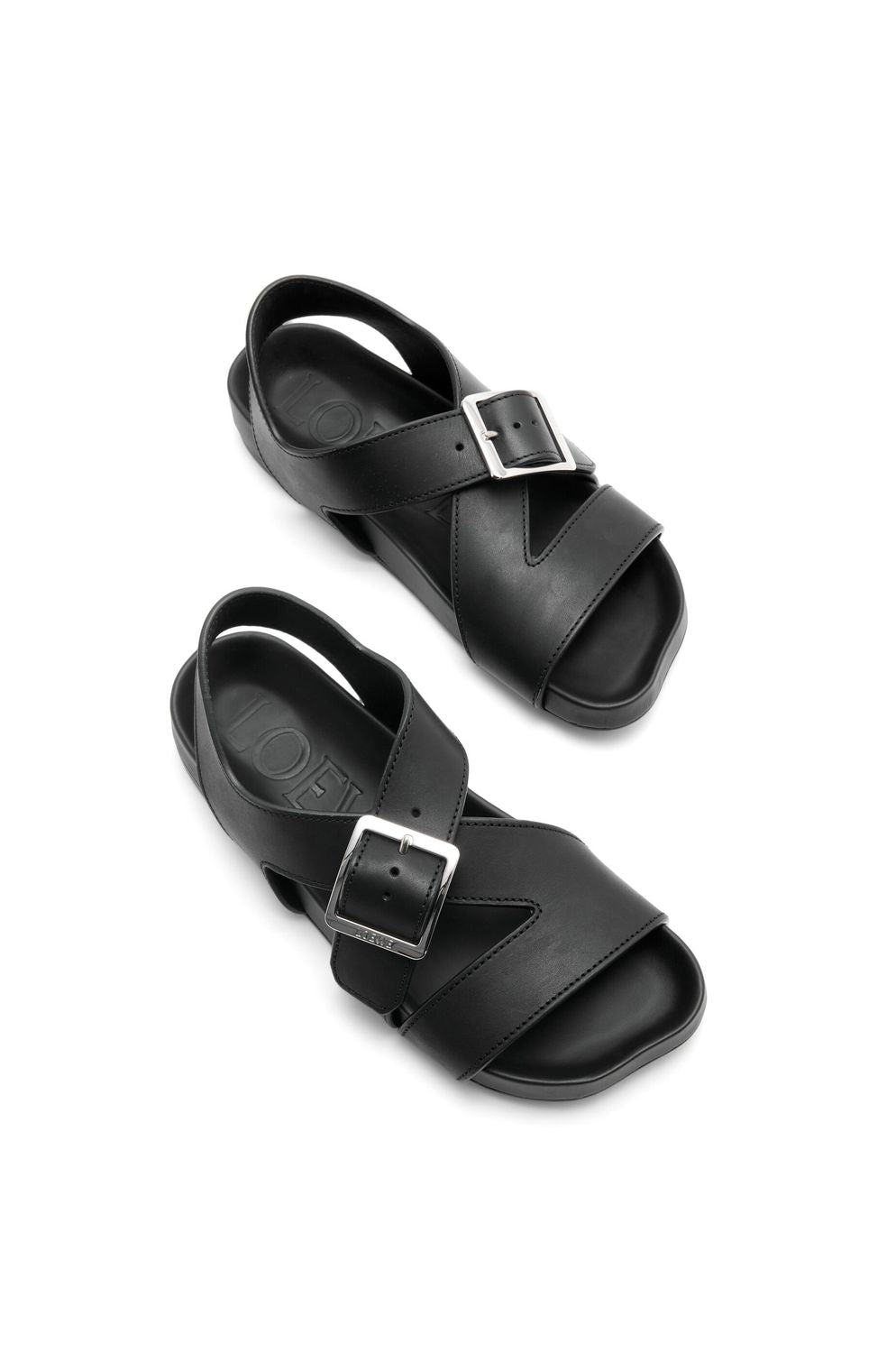 LOEWE Ease Buckle Sandal for Women