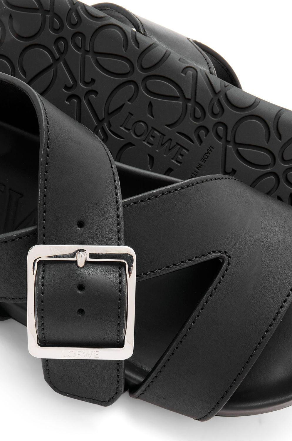 LOEWE Ease Buckle Sandal for Women