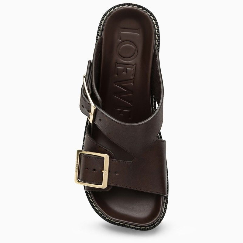 LOEWE Ease Heel Slide Sandal