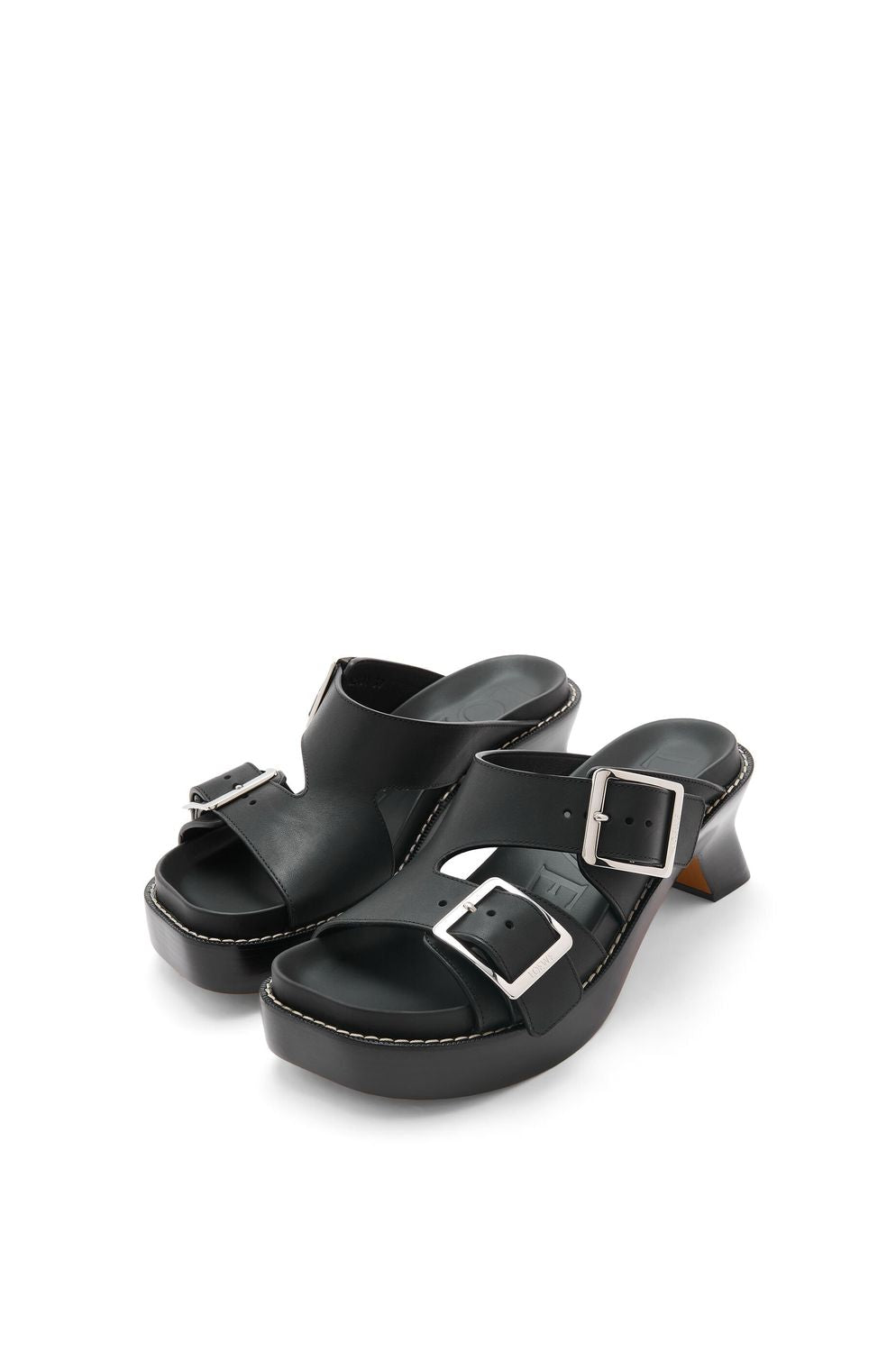 LOEWE Elevated Ease Heel Slide 90 Sandals