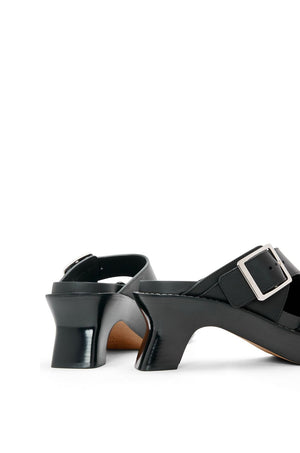 LOEWE Elevated Ease Heel Slide 90 Sandals