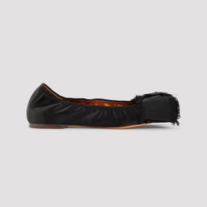 LANVIN Elegant Ballerinas Size 10