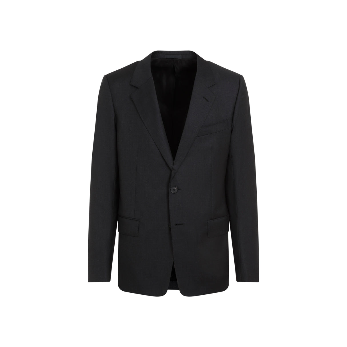 LANVIN Stylish Men's Wool Jacket - Fall/Winter 24/25