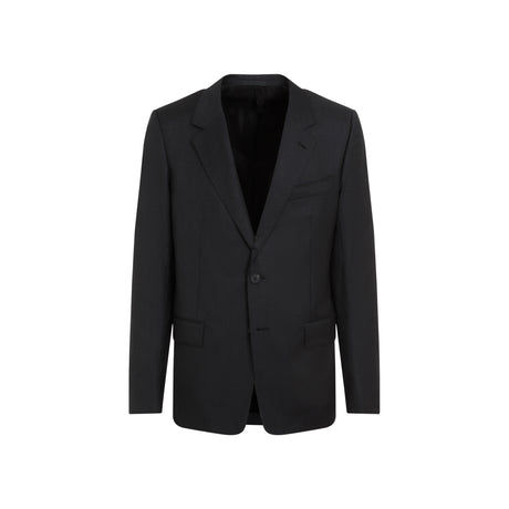 LANVIN Stylish Men's Wool Jacket - Fall/Winter 24/25