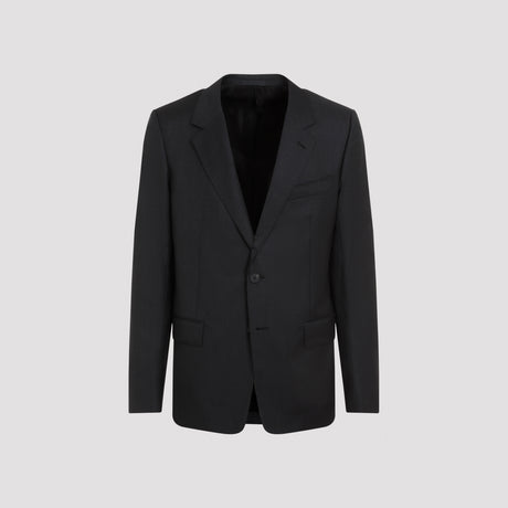 LANVIN Stylish Men's Wool Jacket - Fall/Winter 24/25