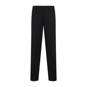 LANVIN Classic Wool Cigarette Pants - Size 10