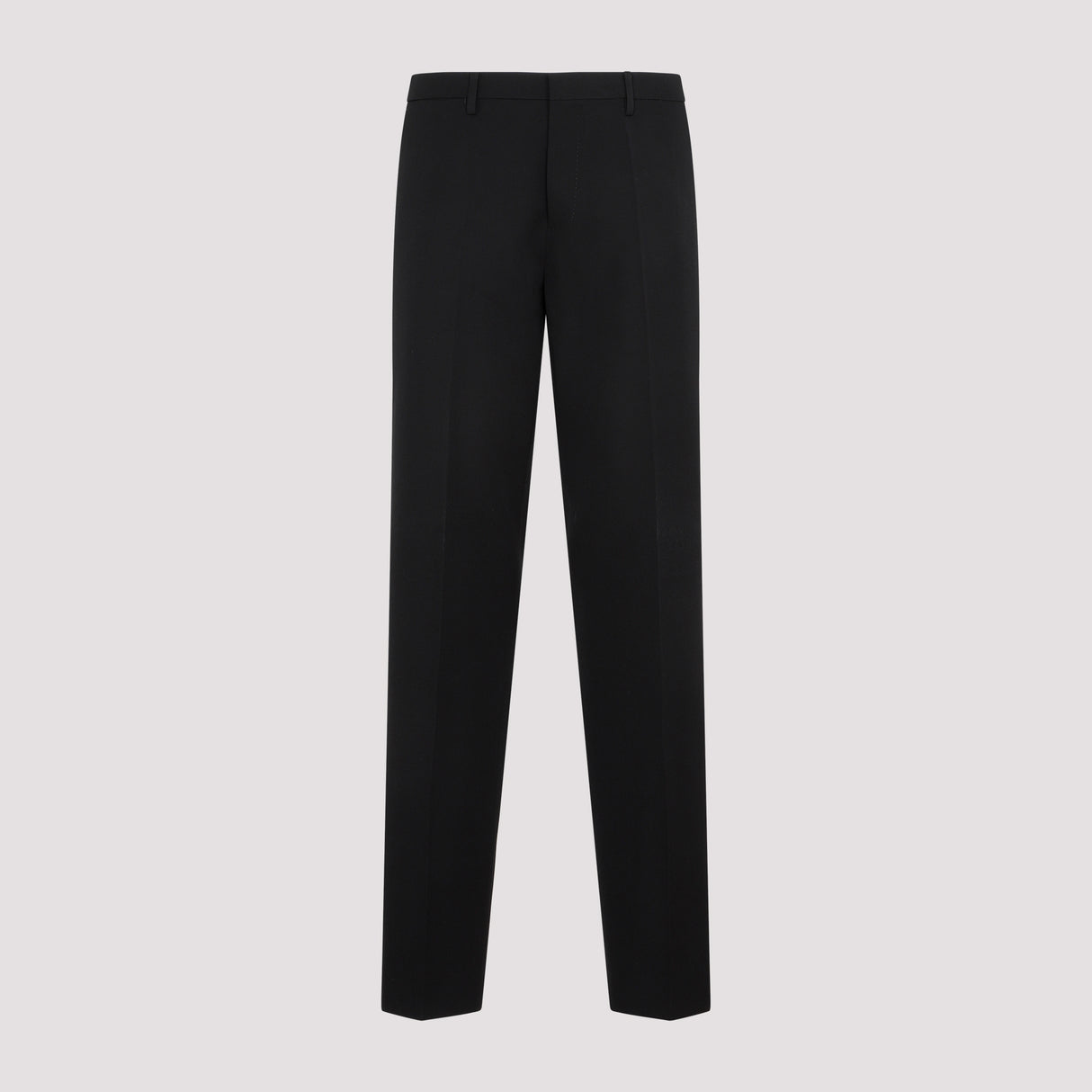 LANVIN Classic Wool Cigarette Pants - Size 10