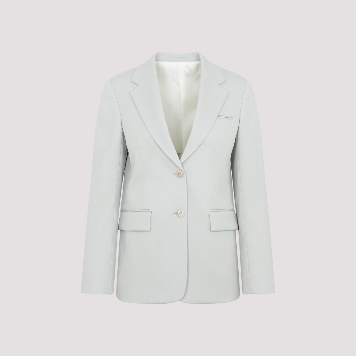 LANVIN Elegant Wool Blazer for Women - Size P23