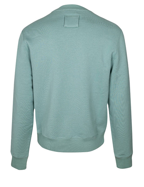 LANVIN Printed Cotton Sweatshirt for Men