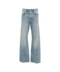 LANVIN Loose Fit Jeans for Men - Trendy Wide Leg Design