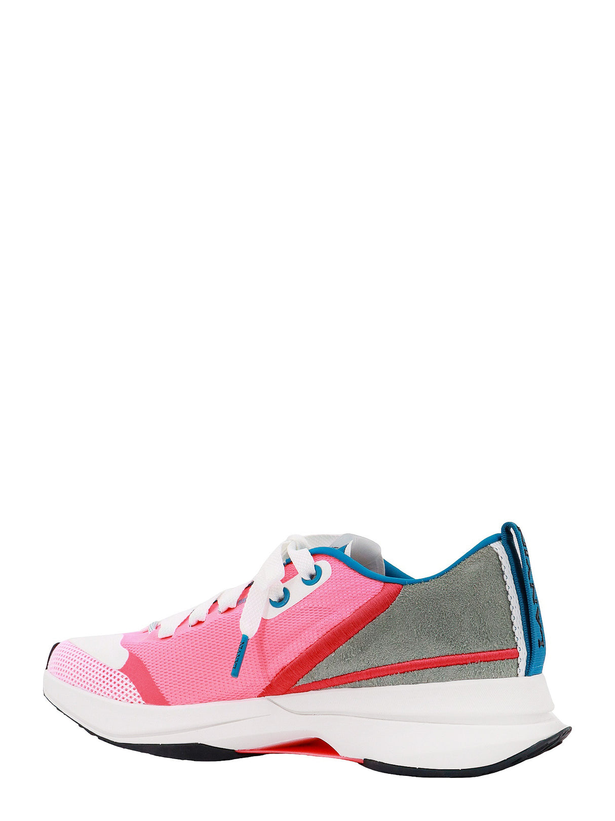 LANVIN Suede and Nylon Sneaker