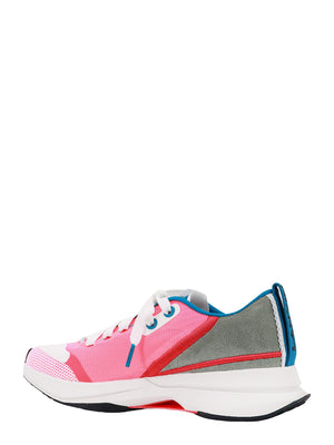 LANVIN Suede and Nylon Sneaker