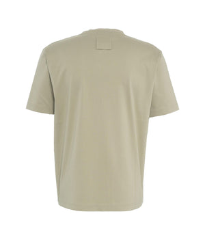 LANVIN Men's Logo Detail T-Shirt