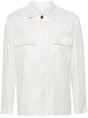 LARDINI Men's Modern Jacket Shirt