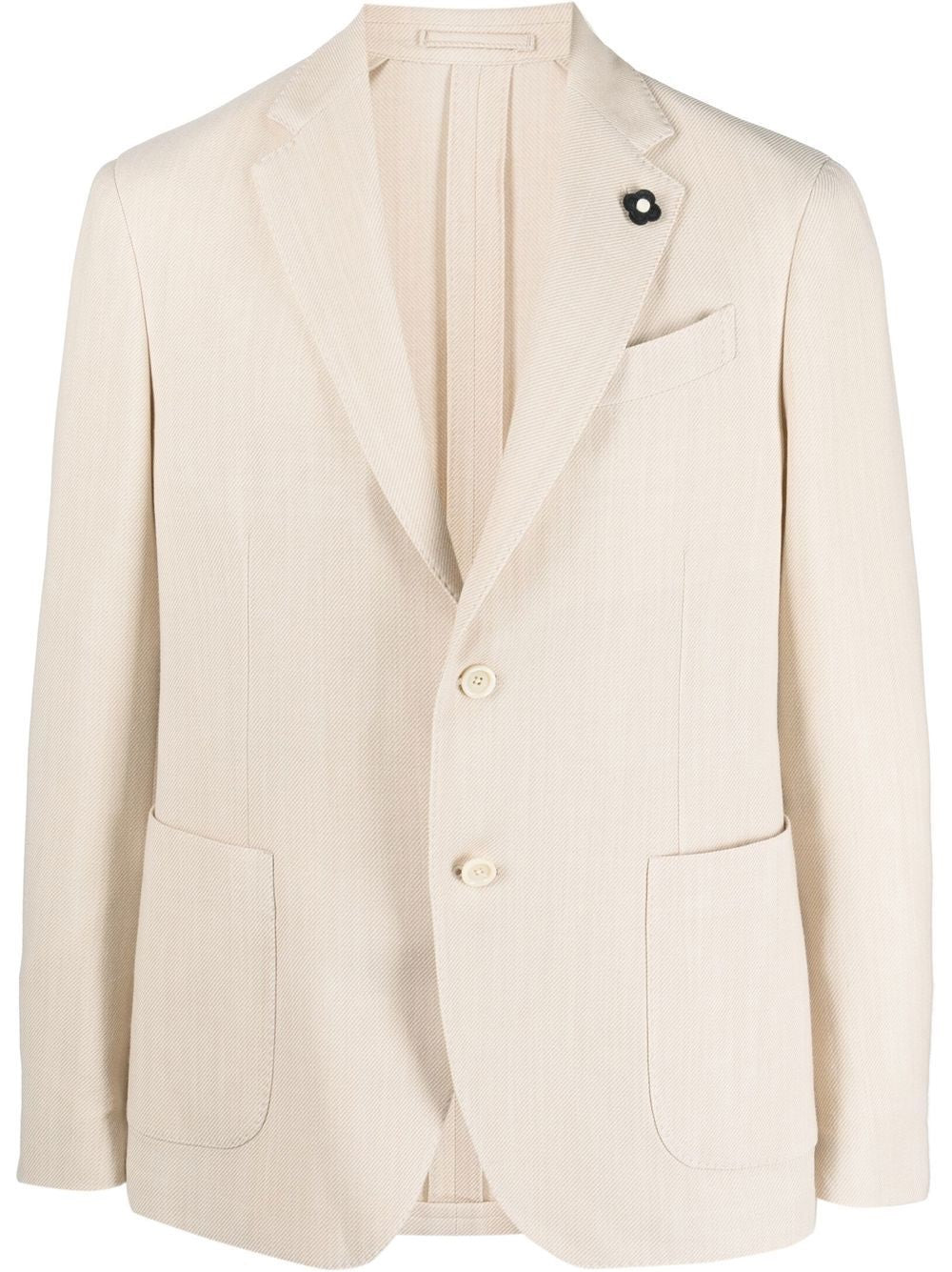 LARDINI Men's Elegant Spring Summer Jacket