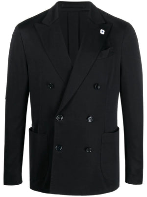 LARDINI Men's Modern Jacket