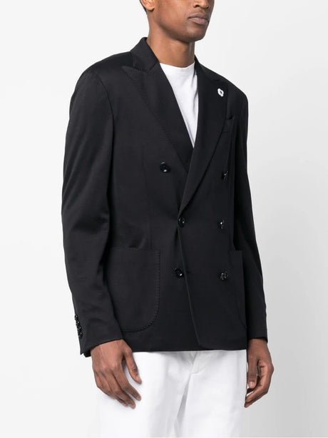 LARDINI Men's Modern Jacket