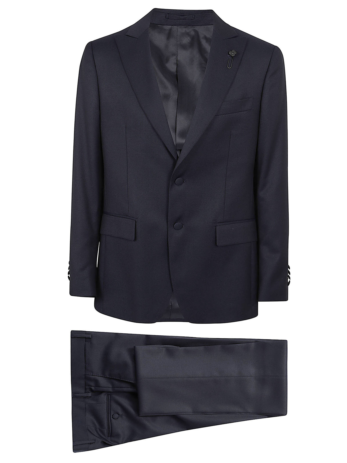 LARDINI Sophisticated Suit for the Modern Man