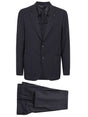 LARDINI Classic Wool Suit for Men - Perfect for Spring/Summer