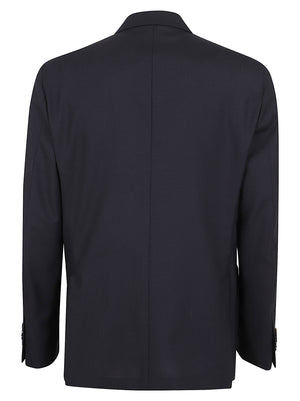 LARDINI Classic Wool Suit for Men - Perfect for Spring/Summer