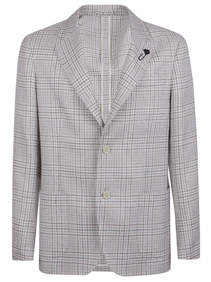 LARDINI Men's Versatile Spring Summer Jacket