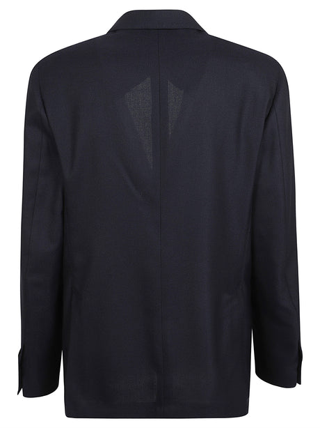 LARDINI Sophisticated Wool Jacket for Men - Fall Winter 24/25