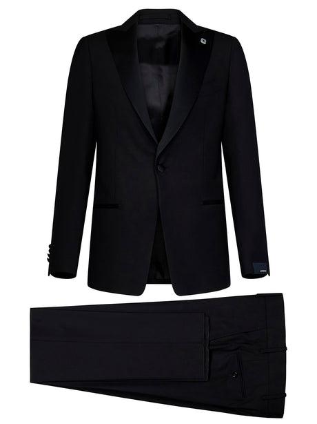 LARDINI Stylish Three-Piece Tuxedo Dress for Men - Spring Summer 25