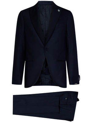 LARDINI Elegant Tuxedo Suit