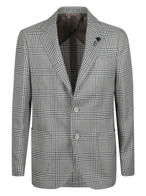 LARDINI Sophisticated Men's Jacket