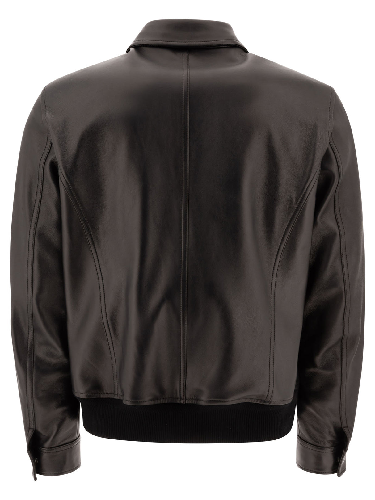 TOM FORD Men's Premium Lamb Leather Jacket - SS25 Edition