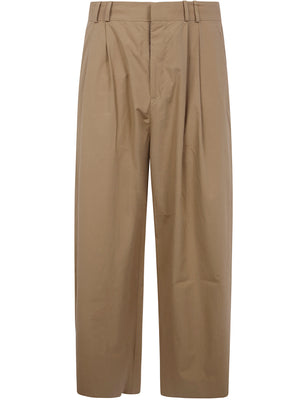 STUDIO NICHOLSON Double Pleat Volume Pants for Men - SS25