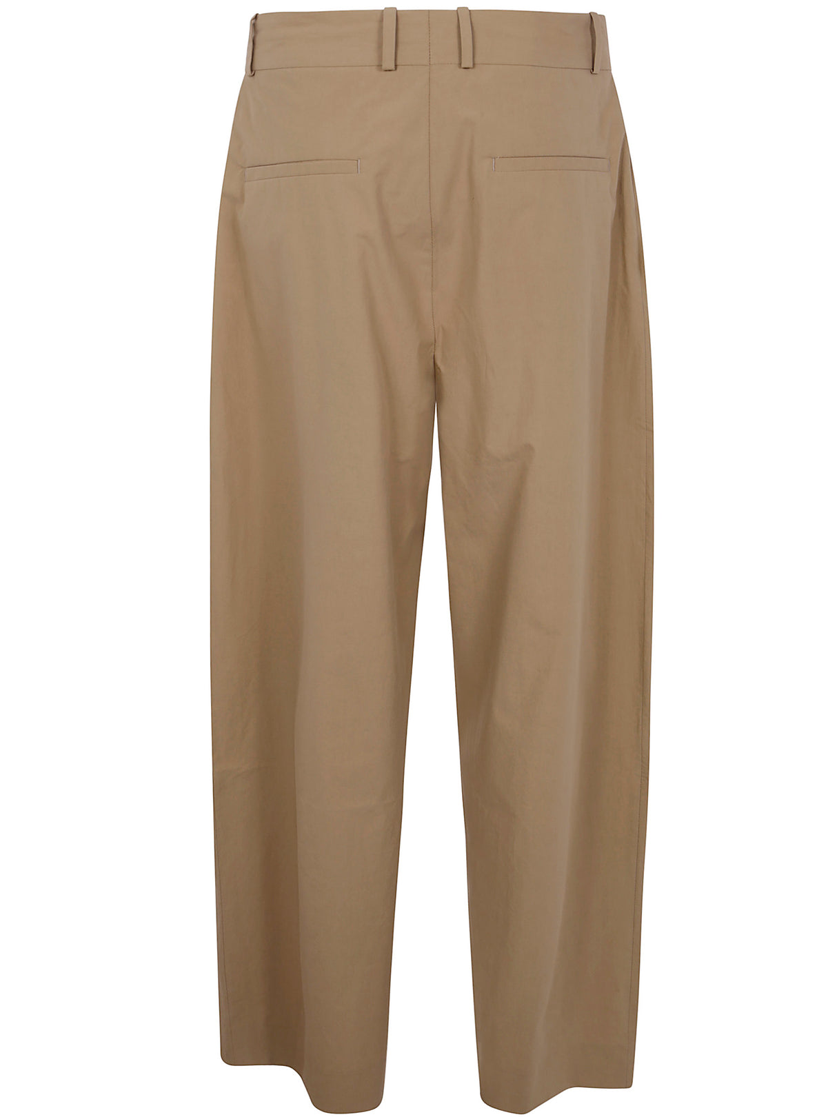 STUDIO NICHOLSON Double Pleat Volume Pants for Men - SS25