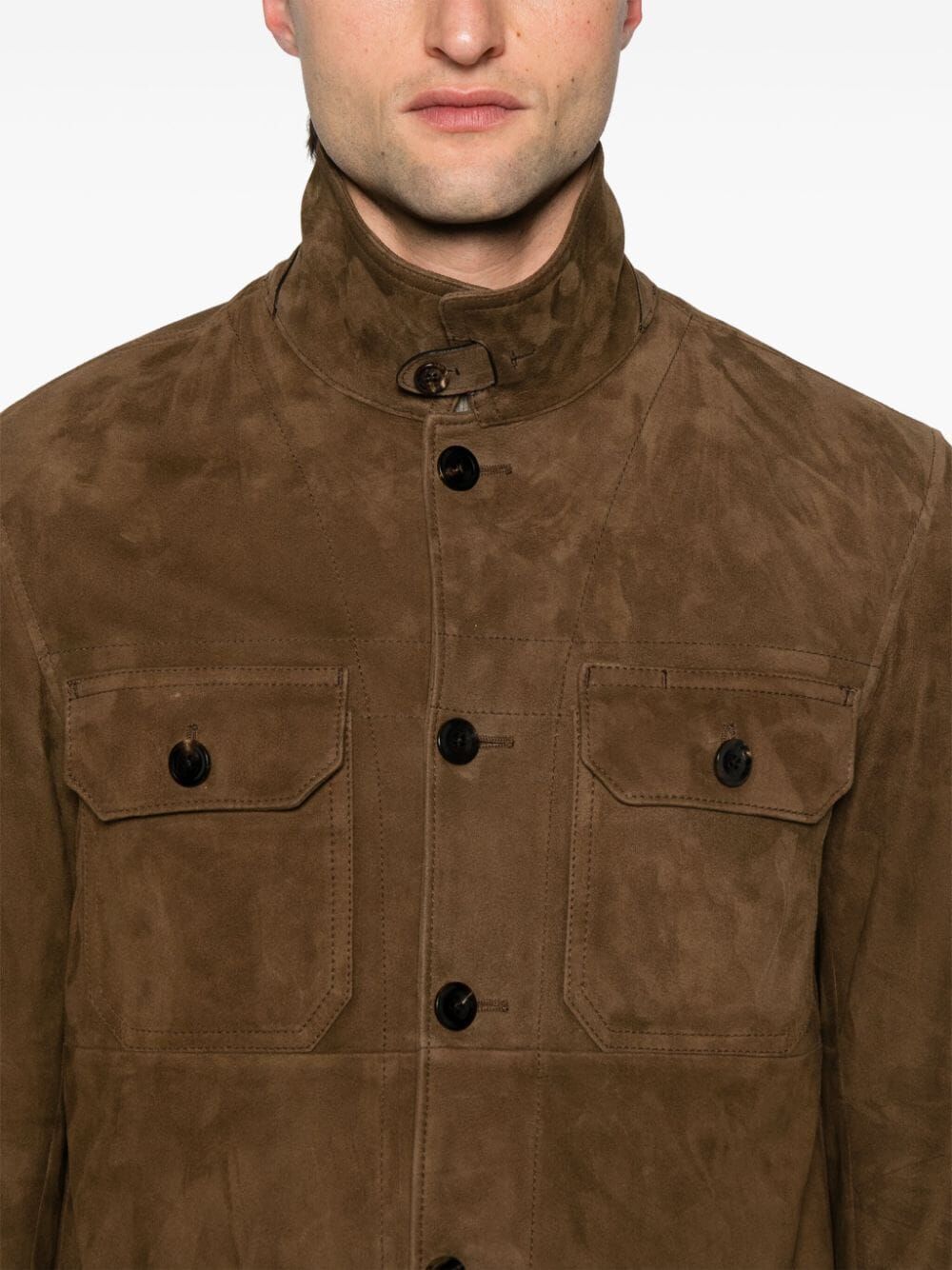 TOM FORD Light Suede Outershirt for Men