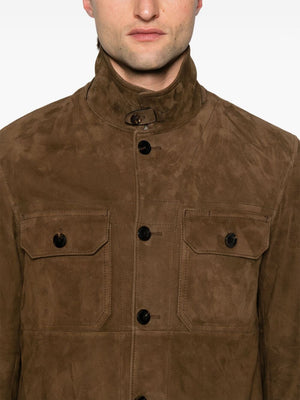 TOM FORD Light Suede Outershirt for Men